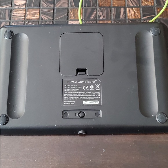 UDraw XBOX 360 black game drawing tablet - Picture 2 of 2